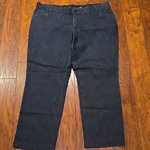 Dark Blue Denim Pants